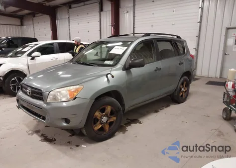 2008 Toyota Rav4 z USA, uszkodzony, nr VIN JTMBD33V385202884